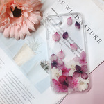 XperiaZ4 XperiaXZ XperiaXZ1 押し花 シンプル 押し花ケース スマホケース フルーツ 等