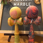 マーブリング  けん玉　カラーオーダー分