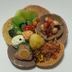 今日のお昼はおにぎりランチ③♪🍙