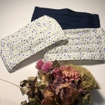ノーズワイヤー入り✳︎布マスク✳︎プリーツタイプ