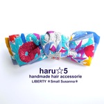 LIBERTY ＊Small Susanna＊ バレッタ