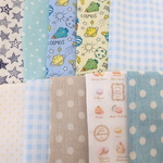 「kaito8-mamaさまご予約品」ガーゼ生地はぎれセット