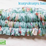 ヘアバンド　kusyukusyu hairband 2  (kids size)