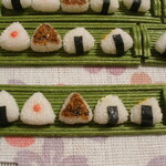 おにぎり５個セット☆樹脂粘土　ミニチュアフード