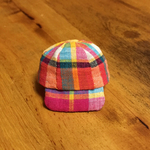 チェック⭐️キャップ(ピンク)