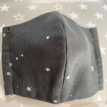 小さな星空が可愛い立体マスクキットBK♡Mサイズ