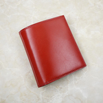 コンパクト ミニウォレット ミニ財布　Red