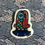 アマビエブローチ(３個限定）