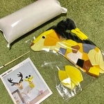 “大きな”キリン・キット販売『アニマルトロフィー』