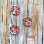 再販5【ビーズ】random tulip beads #PK
