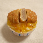 【再販4】デカ盛りかつ丼☆ミニチュアフード