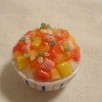 デカ盛り海鮮丼☆ミニチュアフード