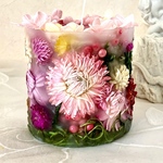 春色のお花畑キャンドル