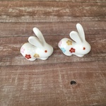 うさぎ　箸置き  2個セット　インテリアにも