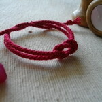 ”結び”組ひもミサンガ（khm148）
