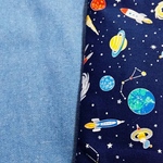 ❤️mugglesさま専用❤️宇宙ネイビー移動ポケット&体操着袋