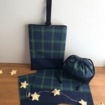 【K様オーダー品】タータンチェックのセット