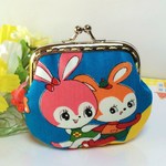 昭和にタイムスリップ☆75B がま口財布