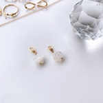 14kgf  春の訪れ　薔薇の香り〜フープピアスピアスチャーム  Jojuly Laima