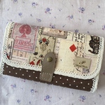 長財布☆カード柄