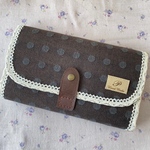 長財布☆ドット柄