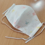 【送料無料】ハンドメイド立体マスク　子ども用