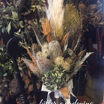 フェザー Chic ネイティブフラワー bouquet