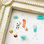 チンアナゴ＆ニシキアナゴピアス