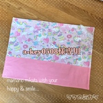 a-key0508様専用✨夢かわペガサスのフリル付きランチョンマット✨♡女の子の入園・入学準備に♡