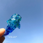 *ジンベエザメ（琉球ガラス）#21