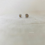 tin & brass Flower pierce ①