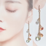 ピアス☆ティアドロップのカラフルピアス