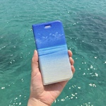 『Sound of Blue』ベルト帯無し 手帳型スマホケース【全機種対応・iPhone/Android】