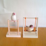 【M様オーダー品】文鳥さんと梯子とブランコ