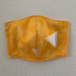 子供用　インナーマスク　鱗（うろこ）柄