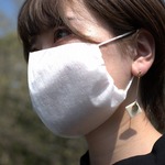 アイロンで作る簡単　不織布　立体マスクキット