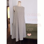 cotton linen design OP