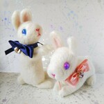 【オーダー】蒼天うさぎ・春色うさぎ～レプス～