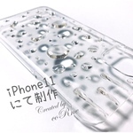 "水滴” 濡れたiPhoneケース/カバー＊他機種応相談 ＊再販×23