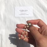 パール揺ら揺らpierce / earring