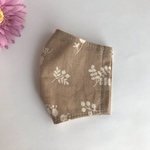 立体インナーマスク(綿麻×ダブルガーゼ)