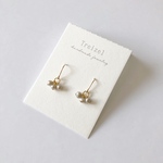 淡水真珠：triple pearl〈gry〉