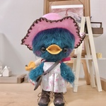 桜色ハットの幸せの青い小鳥ちゃん♪