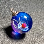 【送料無料】IORI resin 宇宙玉レジン〜惑星