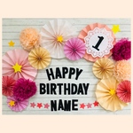 ☆誕生日 飾り　えーか様専用☆