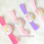 ゆめかわ♡選べる可愛いユニコーンのクレヨンバンド/ミニランチベルト