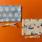 子ども用マスクキット「きしゃとうさぎ」