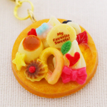 50 クッキーストラップ（プリン）