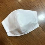 レース　晒し　立体　マスク