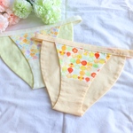 締めつけ感ゼロ　ふんどしパンツ 綿&ガーゼ2枚セット